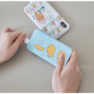 📱พร้อมส่ง Kakao Friends Slim Portable Batteery 5000mAh