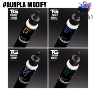 THUNDER GARAGE สีอะคริลิค สูตรแลคเกอร์ ผสมสำเร็จ 60 ml