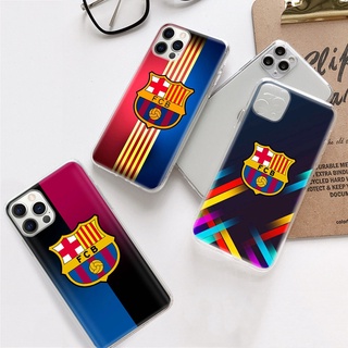 เคสโทรศัพท์มือถือแบบนิ่ม ใส ลาย Barcelona FC DV-24 สําหรับ OPPO Find x5 pro A17k A77S A78 Reno 8t 8