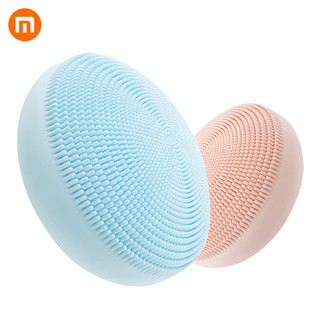 Xiaomi Mijia อุปกรณ์แปรงซิลิโคนไฟฟ้าสําหรับใช้ในการทําความสะอาดผิวหน้า