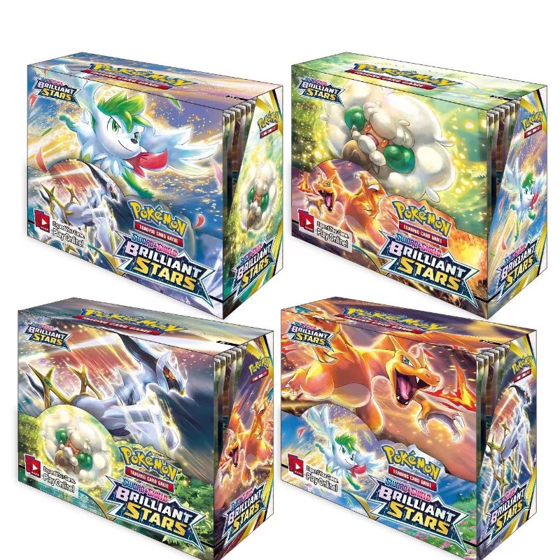 การ์ดเกมโปเกม่อน GX EX เวอร์ชั่นล่าสุด ของเล่นสะสม สําหรับเด็ก 36 ชิ้น