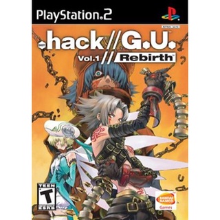 hack//G.U. Vol.1: Rebirth (USA+UNDUB) แผ่นเกมส์ ps2