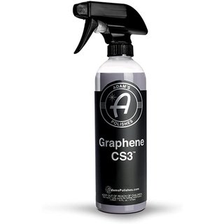 Adams Graphene CS3 (16oz) - Graphene Waterless Wash Ceramic Spray Coating Detail Spray | High Gloss Car Wash Cleaning