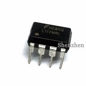 L117MRI FSL117MR FSL117MRI L117MR1 L117 Dip-8 แหล่งจ่ายไฟ IC Mlb9