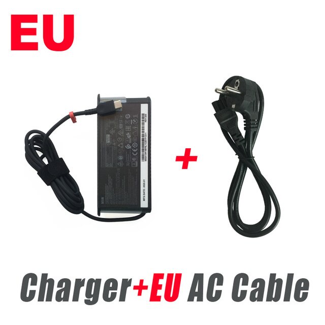 20V 4.75A 95W USB Type C Charger อะแดปเตอร์ Ac สําหรับ Lenovo Legion Y740S Y740S-15IRH Y9000X แหล่งจ