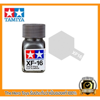 Tamiya Enamel XF-16 Flat Aluminum