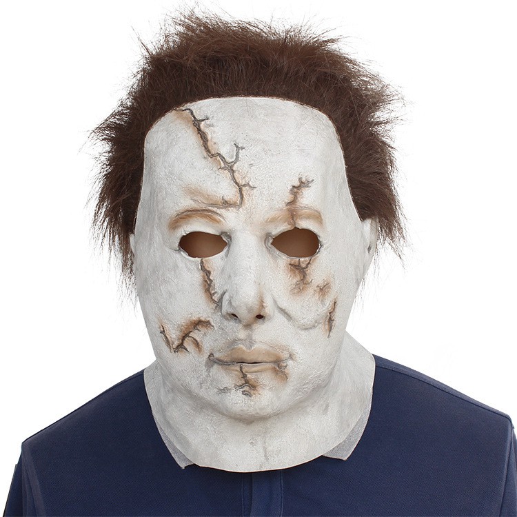 หน้ากากไมเคิล ไมเยอส์ Michael Myers มีของพร้อมส่งจากนนทบุรี หน้ากาก Halloween