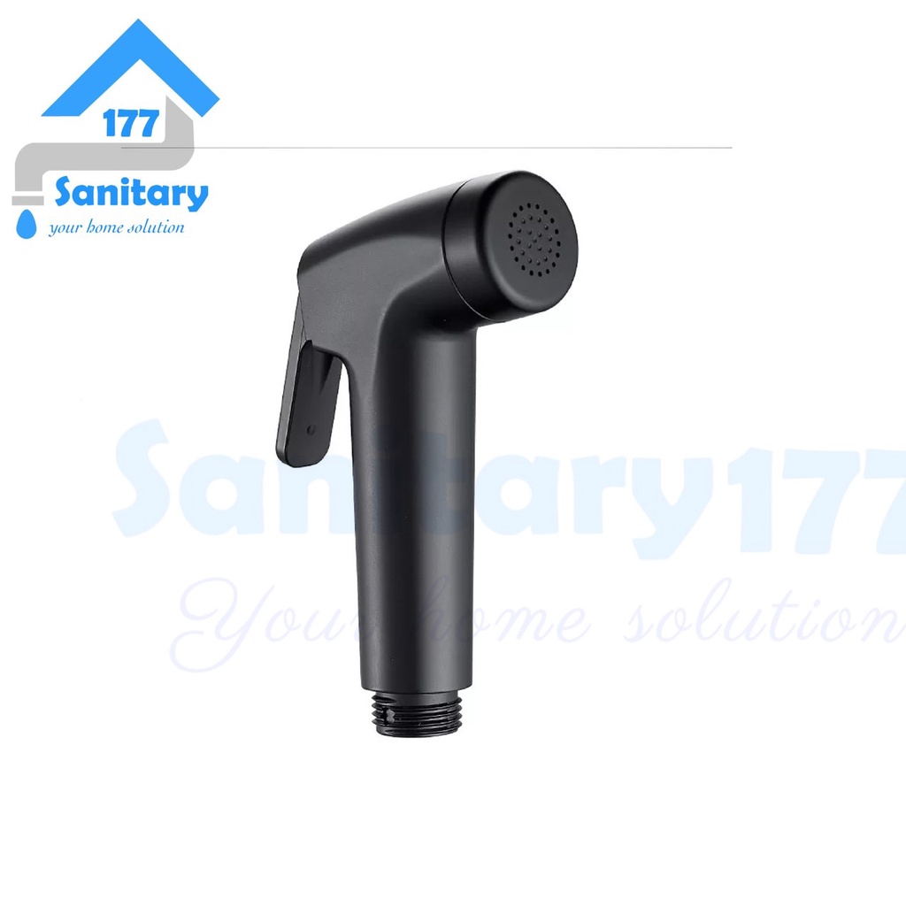 Bidet jet shower HEAD Bidet 2in1 BLACK 67 - Minimalist jumbo shower HEAD sprayer สเปรย์ห้องน้ํา 2 ฟั