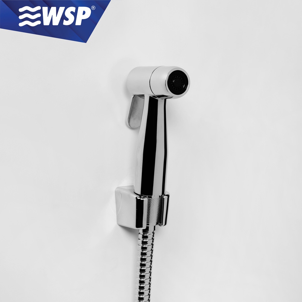 WSP ชุดที่ฉีดชำระ พร้อมสายฉีดยาว 1.2 เมตร รุ่น R-43C (สีโครม)