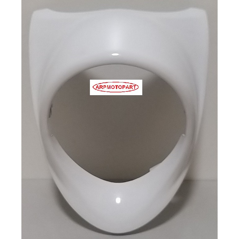 ครอบ หน้ากาก ไฟหน้า สีขาวมุก งาช้าง (P6) ฟีโน่ FINO รุ่นเก่า ปี 2006 # 6240-236-ZCW