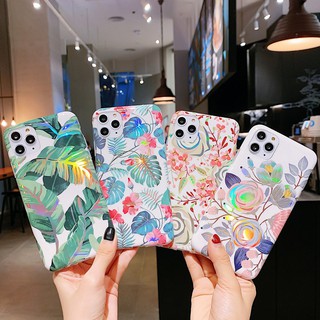 เคสโทรศัพท์มือถือซิลิโคนลายดอกไม้สไตล์เกาหลีสําหรับ iphone 11 pro max x x xr xs max iphone 6 6 s plus 7 8 plus