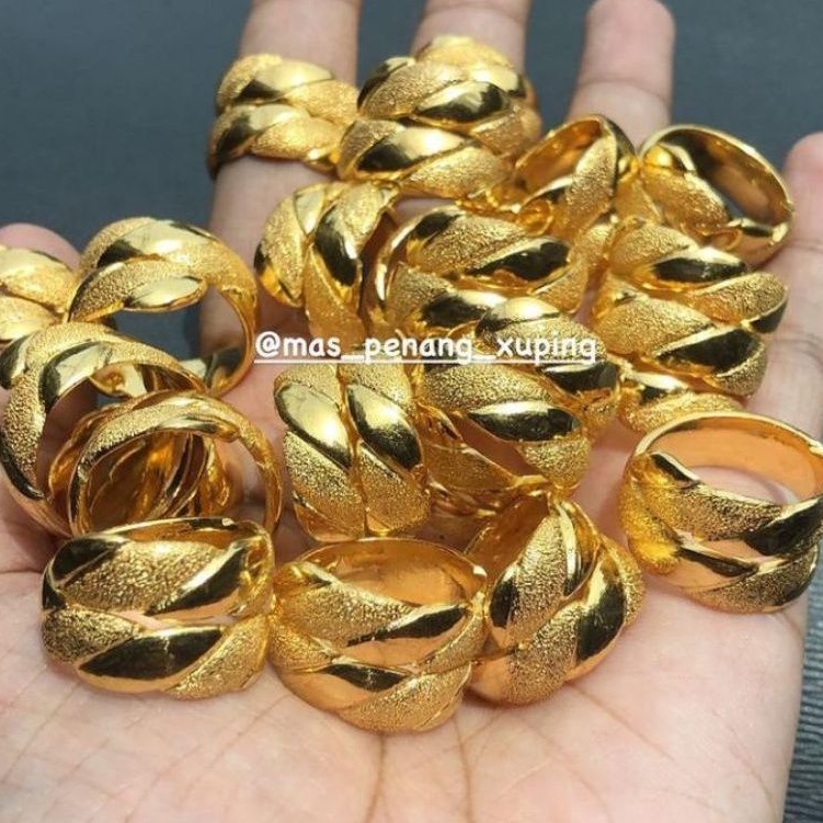 REPLIKA GOLDEN REPLICA RING EQUAL 4 MAYAM/ GOLD SHAPE RING