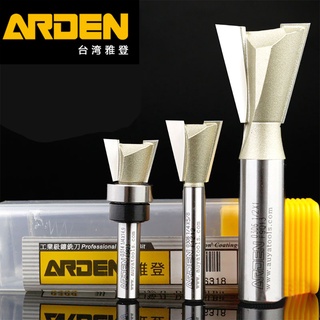 Arden ดอกสว่านเราเตอร์คาร์ไบด์ CNC สําหรับงานไม้