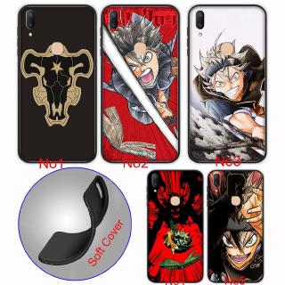 52NO เคสมือถือนุ่ม ป้องกันรอย ลายการ์ตูน Black Clover สำหรับ VIVO Y81 Y81s Y53 Y85 Y89 Y91 Y91C Y93 Y95 V9