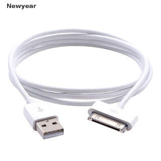 [Newyear] สายชาร์จซิงค์ข้อมูล USB สําหรับ iPhone 4 4S 3G iPad