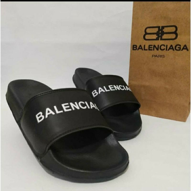 Belen Slide รองเท้าแตะ BALENCIAGA สําหรับผู้ชาย