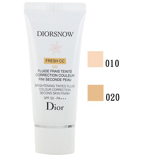 diorsnow cc cream