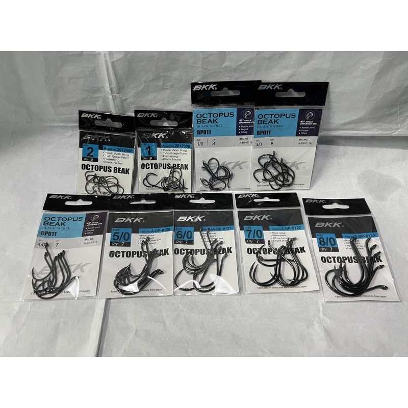 BKK Octopus Fishing Hook