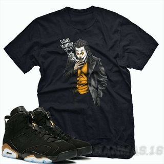 [S-5XL]ใหม่ เสื้อยืดลําลอง แขนสั้น พิมพ์ลาย To Match6 Dmp Shoes Clout Clown สําหรับผู้ชาย