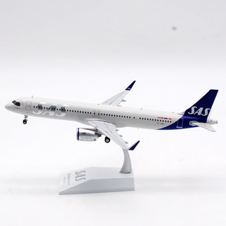 Jc โมเดลเครื่องบิน 1:200 SAS Nordic Airbus a321neo se-dmo