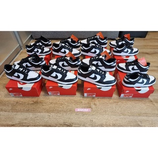 [ ของแท้ ] รองเท้า NIKE Dunk Low Retro Black White US, USW , GS ( Panda ) ของใหม่ พร้อมส่ง ราคาดีที่สุด !!!