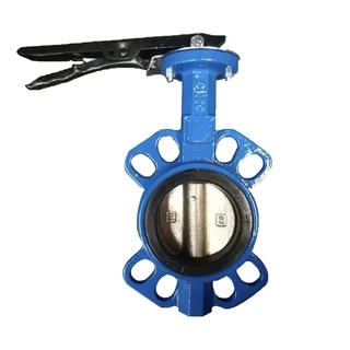 Butterfly Valve 2" 3" 4" 5" 6" 8" วาล์วปีกผีเสื้อ D71X-16Q ราคาถูก วาล์ว กัน กลับ ฟุต วาล์ว วาล์ว น้ํา ประปา