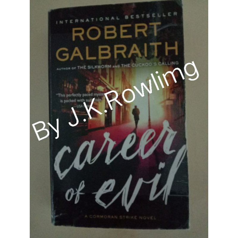 Career of Evil ภาษาอังกฤษ​ หนังสือ​ต่างประเทศ​ นิยายภาษาอังกฤษมือสอง