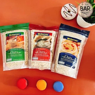 ข้าวโอ๊ตอบ ตรา แม็กกาแรต มีขนาด 400 กรัมและ 1 กิโลกรัม ข้าวโอ๊ตอย่างดี Instant Oats /Rolled Oats /Quick Cooking Oats ...
