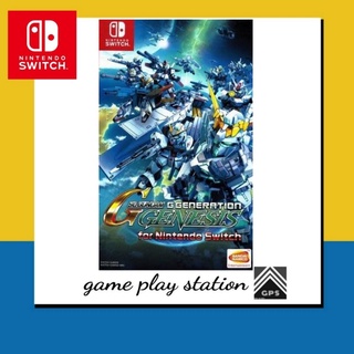 nintendo switch sd gundum g generation genesis for nintendo switch ( english zone 3 )