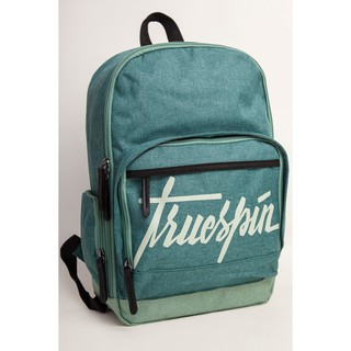 Backpack TRUESPIN #1 Green, streetwear Man and Women