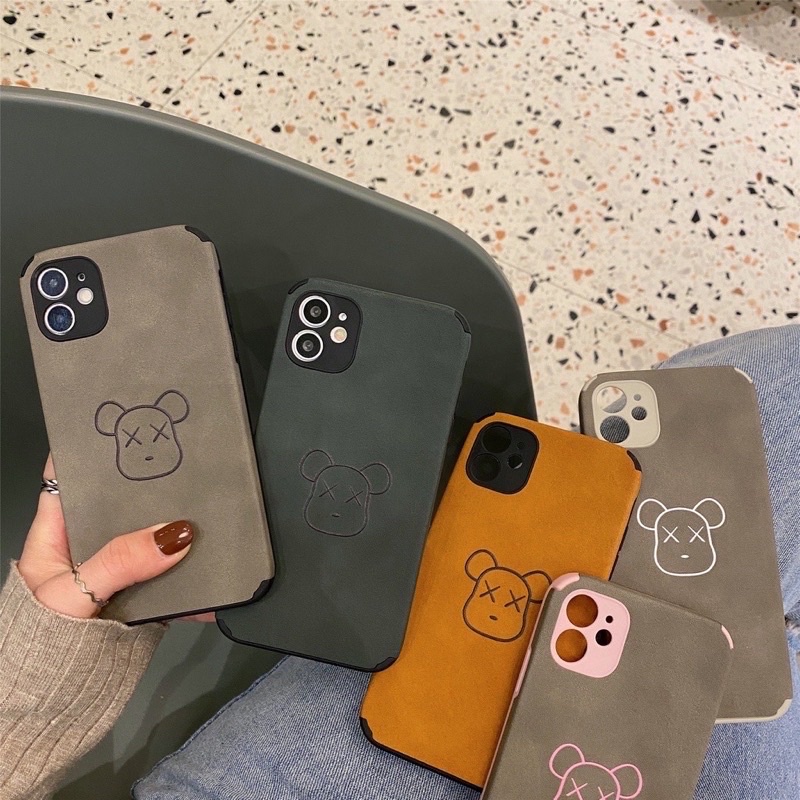 IPHONE CASE🔥IPHONE 12/12MINI/12PRO/12PROMAX MATTE VELVET CASE