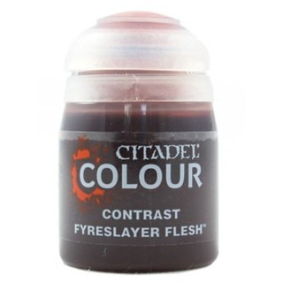 Citadel : CONTRAST: FYRESLAYER FLESH (18ML) สีอะคริลิคสำหรับทาโมเดล