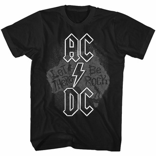 เสื้อยืดแขนสั้น พิมพ์ลาย Ac Dc Let Have Be New Arrival สําหรับผู้ชาย