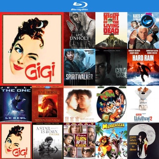 Bluray แผ่นบลูเรย์ Gigi 1958 จีจี้ สาวน้อยโลกีย์ หนังบลูเรย์ เครื่องเล่นบลูเรย์ blu ray player บูเร blu-ray หนัง bluray