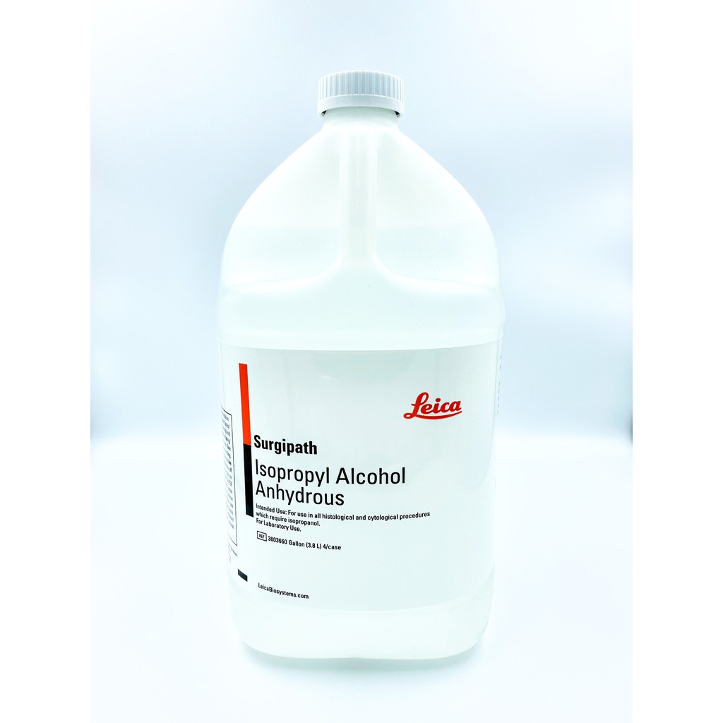 (พร้อมส่ง) Isopropanol - Isopropyl Alcohol Anhydrous - IPA 99% ขนาด 3.8 ลิตร
