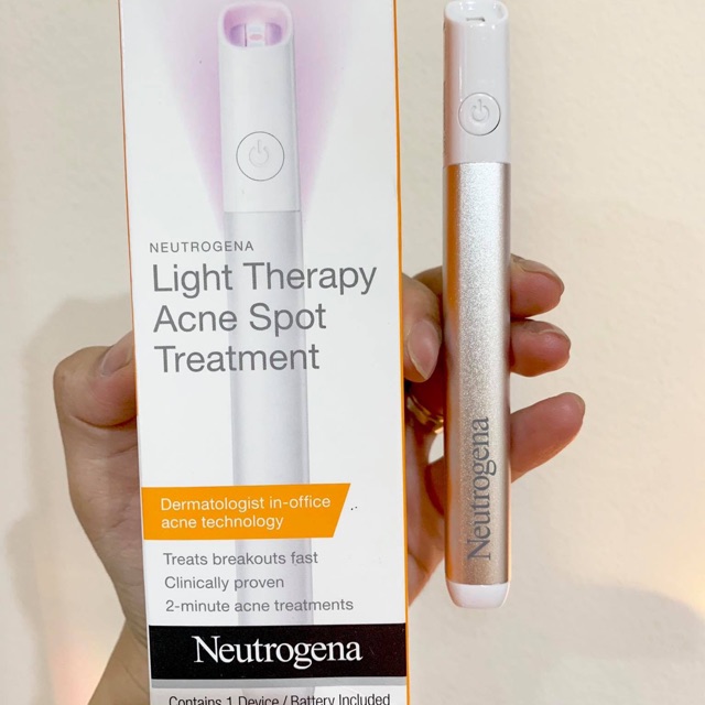 Neutrogena Light Therapy Acne Spot Treatment Shopee Thailand