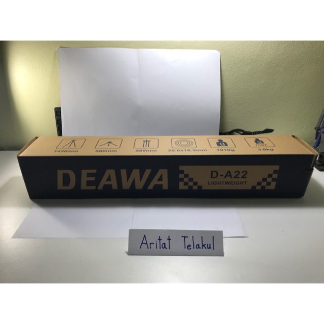 ขาตั้งกล้อง DEAWA D-A22