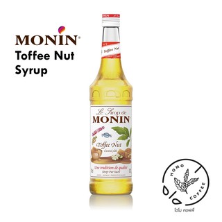 MONIN Syrup Toffee Nut 700ml.