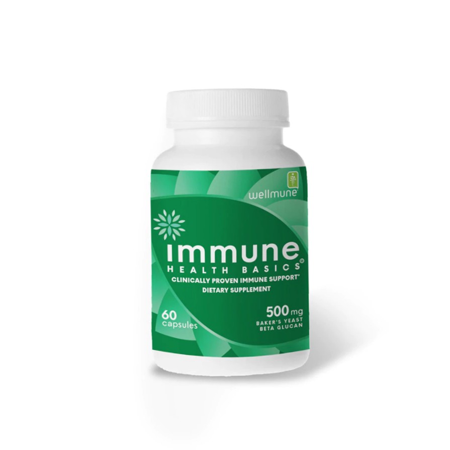 Immune Health Basics เบต้ากลูแคน with Wellmune 500 mg  Beta Glucan