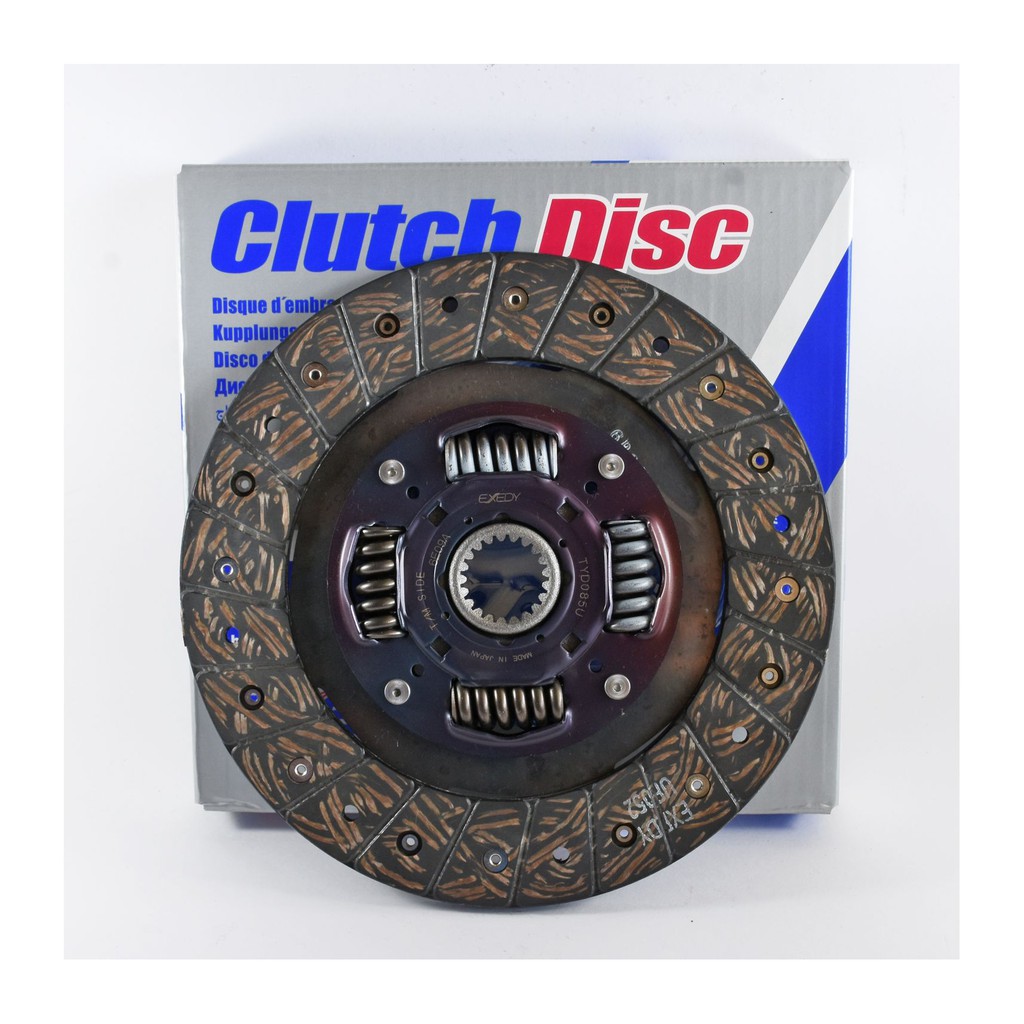 ชุดคลัช TOYOTA MTX LN56 LN85 LN90 LN110 LN145 HIACE LH112 LAND CRUISER VX70 1L 2L 2L-II 2RZ 2.4 9"