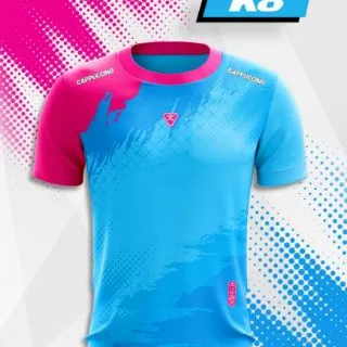เสื้อกีฬา คาปูชิโน่ K8 ราคาถูก (S-XL)-#-2