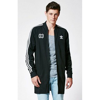 พร้อมส่งในไทย Adidas Originals Long Jacke(Size M)**ของเเท้