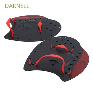 DARNELL Professional Swimming Paddles Kids Girdles Correction Hand Fins Swim Paddles Hand Hand Webbed Finger Webbed Paddle Swimming Strokes Practice Diving Adult Adjustable Diving Palm/Multicolor