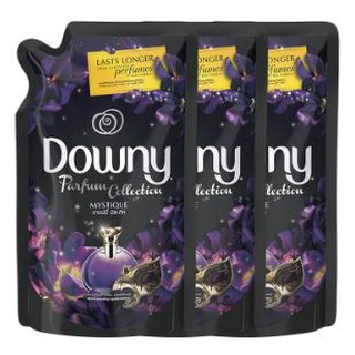 ✨HOT Item✨ Downy ดาวน์นี่ น้ำยาปรับผ้านุ่ม สูตรน้ำหอมเข้มข้น ชนิดเติม ขนาด 310/330ml ยกแพ็ค 3ถุง ดาวนี่ (สินค้ามีคุณภาพ)