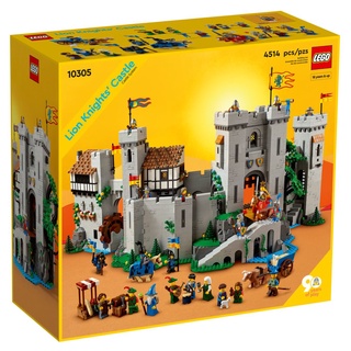 LEGO® ICONS™ Lion Knights Castle 10305