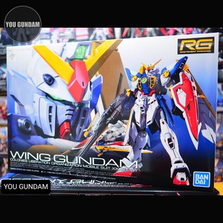 BANDAI GUNPLA Real Grade RG 1/144 Wing Gundam กันดั้มวิง