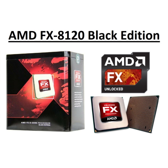AMD FX 8120 ราคาสุดคุ้ม ซีพียู CPU AM3+ FX-8120 3.1Ghz  มือสอง!!พร้อมส่ง ส่งเร็ว ฟรี ซิริโครน