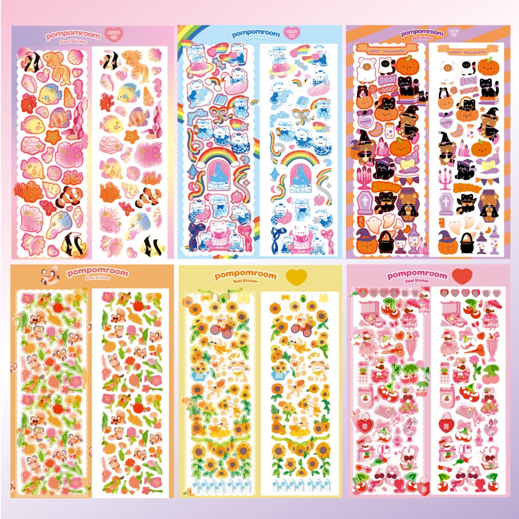 Galicici สติกเกอร์ ลายการ์ตูนเชอร์รี่ สีรุ้ง สไตล์เกาหลี สําหรับตกแต่ง Diy

<p>“><center></p>
<h4></h4>
<p><p><font color=