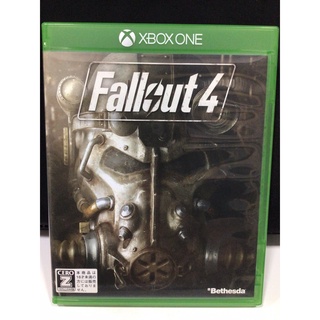 แผ่นแท้ [Xbox One] Fallout 4 (Japan) (W57-00001)