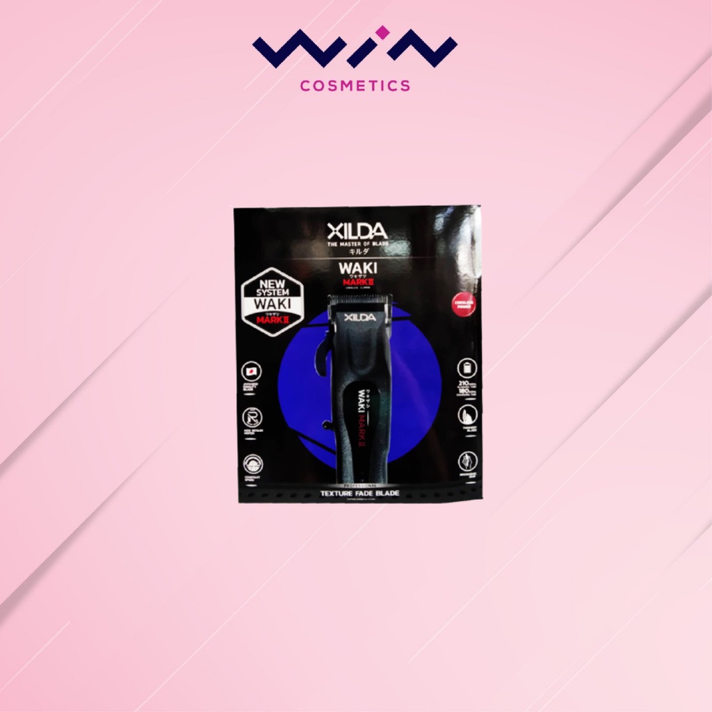 Xilda ปัตตาเลียนไร้สายรุ่น WAKI วากิ Mark II โฉมใหม่!นำเข้าญี่ปุ่น! ใช้งานต่อเนื่อง 4 ชม. (ของแท้ประ